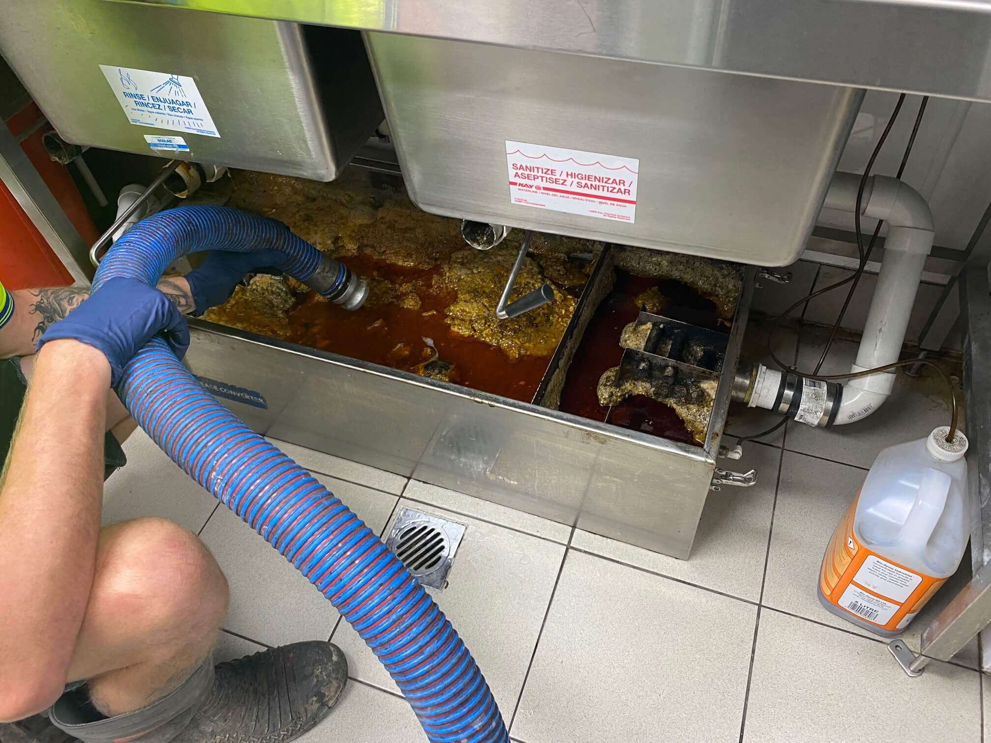 Grease Trap Cleaning in Richland